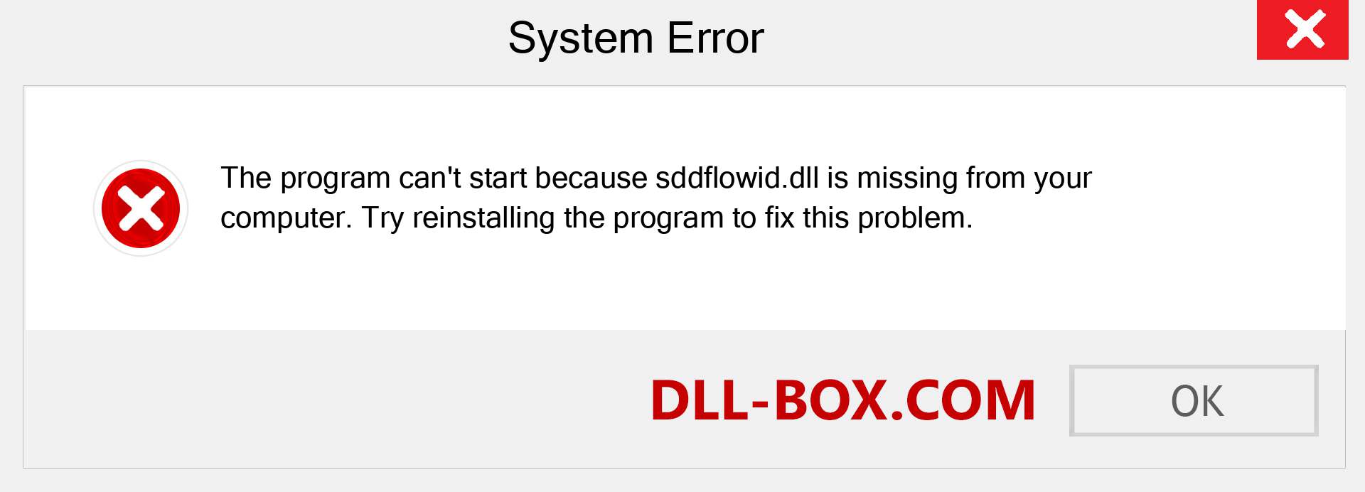  sddflowid.dll file is missing?. Download for Windows 7, 8, 10 - Fix  sddflowid dll Missing Error on Windows, photos, images